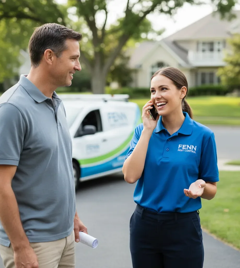 Fenn Pest Control customer support in Ruidoso Downs